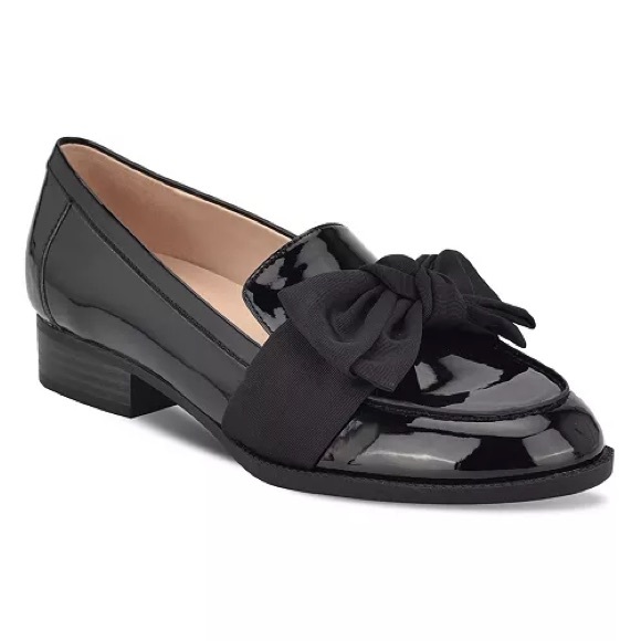 Bandolino Shoes - Women's Lindio Bow Slip-On Tailored Loafers
